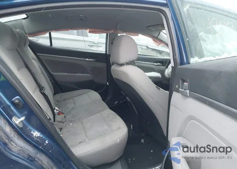 2020 Hyundai Elantra Sel из США, поврежденный, VIN 5NPD84LF6LH513214